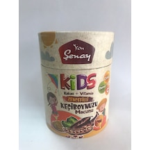 Şenay Kids Çocuklara Özel Zencefilli Keçiboynuzu Macunu 240 G Şenay Kids Çocuklara Özel Zencefilli Keçiboynuzu Macunu 240 G