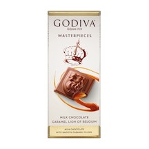 Godiva Masterpiece Karamelli Sütlü Çikolata Tablet 86 G - 5 Adet Tarı