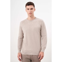 Erkek Bej Basic Bisiklet Yaka Dynamic Fit Rahat Kesim Triko 26kc017006653 Bej Bej Erkek Bej Basic Bisiklet Yaka Dynamic Fit Rahat Kesim Triko 26kc017006653 Bej Bej