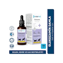 Onevet Kedi ve Köpekler İçin Eklem ve Kıkırdak Sağlığı Destekleyici Glukozamin Damla 50 Ml