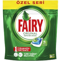 Fairy Özel Seri Bulaşık Makinesi Deterjanı 29 Tablet
