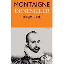 Denemeler Seçmeler / Michel De Montaigne