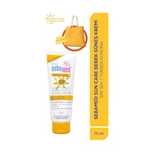 Baby Spf 50+ Uva - Uvb Filtresi ve Çok Yönlü Koruyucu Çocuk Güneş Kremi 75 ML + Plaj Çantası