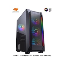 Cougar Mx410 Mesh-G 650W 80+ 4X Rgb Fan Oyuncu Bilgisayar Kasası