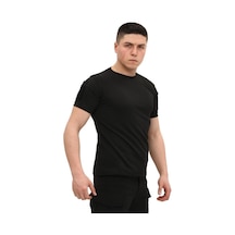 Terrien Premium Parça Unisex Moda Single Sword Bisiklet Yaka Kısa Kol Taktik T-shirt Çok Renkli