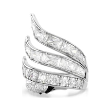 5762207 Swarovski Yüzük Vıenna:rıng Cry/rhs 55-60 Metalik