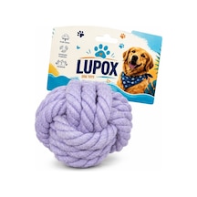 Pamuk Standart Köpek Oyun Topu Lila