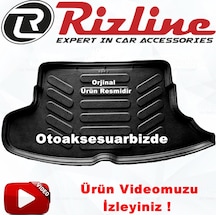 Nissan Juke 3D Bagaj Havuzu Siyah 2010-2014 Arası Rizline N11.1767