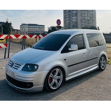 Vw Caddy 2004-2012 Marşpiyel Takımı - Plastik