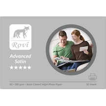 Rovi Advanced Satin  Fotoğraf Kağıdı 280Gsm 50Yp A5