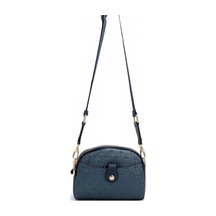 Silver & Polo Silver Polo Lacivert - Lacivert Logolu Kadın Çapraz Çanta Sp1144
