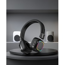 Kulak Üstü Bluetooth Kulaklık Katlanabilir Rgb Işıklı Uczzzxy30sodo-4