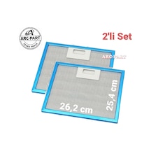 Esty Silverline 2240 Model Davlumbaz Alüminyum Filtre - 2'li Set - 26,2x25,3 Cm 90000189182
