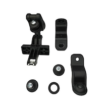 Fiat Fiorino,nemo,doblo,citroen İçin Arka Kelebek Cam Mandal Seti