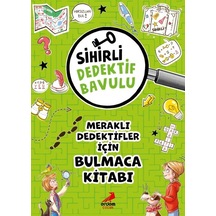 Sihirli Dedektif Bavulu 8 Meraklı Dedektifler İçin Bulmaca Kitabı