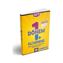 AYT Eşit Ağırlık 1.Dönem 5'li Deneme- Tammat  Yayıncılık