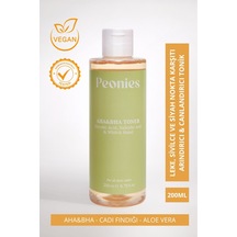 Peonies Glikolik Asit ve Salisilik Asit AHA BHA Tonik Peeling 200 mL