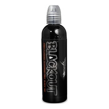 World Famous Blackout - World Famous Ink Dövme Boyası - 4oz/120ml
