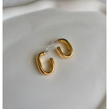 Kadın Küpe Küçük Boru J Model Küpe 001