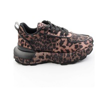 Bambi Leopar Siyah Kadın Sneaker K01235003387
