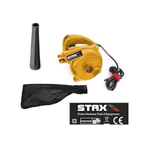 Staxx Pro 1100 W Süper Güç Devir Ayarlı Elektrikli Hava Körüğü