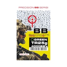 Isgairsoft Tayvan Tracer Bb 0.25g 4000adet 1kg Airsoft İzli Mermi