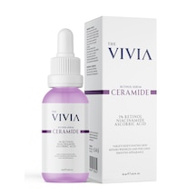 The Vivia  İnce Çizgi ve Retinol Serum 30 ML