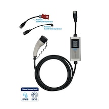 Hims Hctk-22-g 22kw Tip 2 Soketli Akıllı Konnektörlü Taşınabilir Elektrikli Araç Şarj Cihazı 22 KW Hims Hctk-22-g 22kw Tip 2 Soketli Akıllı Konnektörlü Taşınabilir Elektrikli Araç Şarj Cihazı 22 KW