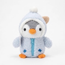 12432 Küçük Boy Fermuarlı Pelikan Peluş 35cm Peluş
