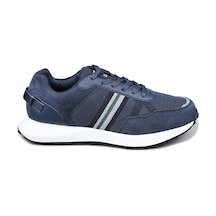 Jump 29052 Lacivert Erkek Sneaker Günlük Spor Ayakkabı Gri - Turuncu