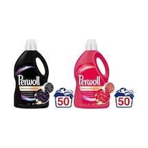 Perwoll Siyahlar İçin + Renkliler İçin Sıvı Çamaşır Deterjanı 2 x 3 L