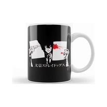 Bungo Stray Dogs Osamu Dazai Kupa Bardak Porselen Karışık