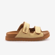Guess Kadın Sandalet Fljfdefap19 Tan Kahverengi