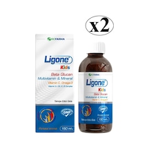 Ligone Kids Multivitamin Şurup 2 x 150 ML