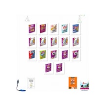Muba 8. Sınıf Lgs Fiber Hhs Matematik Paragraf 17 Kitap Seti
