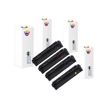 Crg-045 Canon I-sensys Mf-635cx Uyumlu Toner Seti
