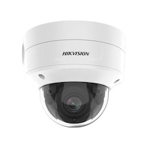 Ds-2cd2746g2-ızs 2,8-12 Mm C Kubbe Gözetim Kamerası, 4 Megapiksel, 40 M'ye Kadar Aydınlatma, Profesyonel Güvenlik Kamerası, Yanlış Alarm Filtreli Acusense Kamera Açık Gri