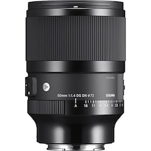 Sigma 50mm F/1.4 Dg Dn Art Lens Sony E