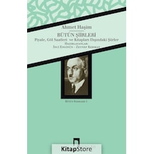 Bütün Şiirleri / Ahmet Haşim / Ahmet Haşim