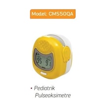 Pediatrik Pulse Oksimetre Çocuk Nabız Ölçer Pulsemed