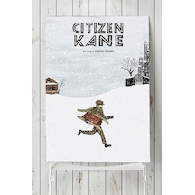 Citizen Kane Film Afişi Poster 4