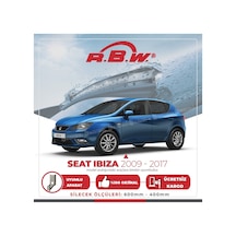 RBW Seat Ibiza 5 2009 - 2016 Ön Muz Silecek Takım
