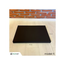 Sade Şömine Soba Altlığı 75 Cm - 55 Cm