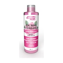 SOFTTO PLUS GÜL SUYU YÜZ  TEMİZLEME JELİ