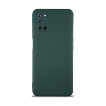 Oppo A92 Kapak İçi Kadife Kamera Korumalı Lansman Silikon Kılıf