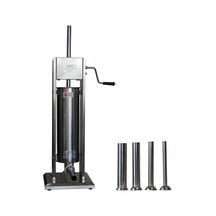 Lavion 7 Litre Dikey Sucuk Sosis Dolum Makinası Manuel Mekanık Kollu