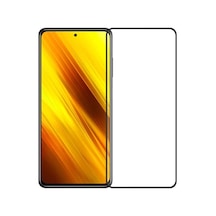 Xiaomi Poco X3 Full Glue Tempered Full Cam Ekran Koruyucu- 5775 Mh-hs7743-1706