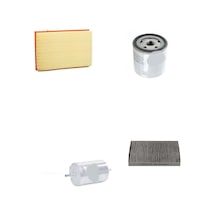Sardes Filtre Seti Seat Toledo 1.6 105 Beygir 2002-2006 Aus Azd Bcb Motor 4lü Hava + Yağ F. + Yakıt + Polen