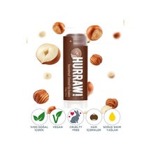 Hurraw Hazelnut Tinted Renkli Dudak Balmı Fındık 4.8 G