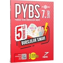 7. Sınıf Parasız Yatılı Bursluluk Sınavı 5 Li Deneme Pybs